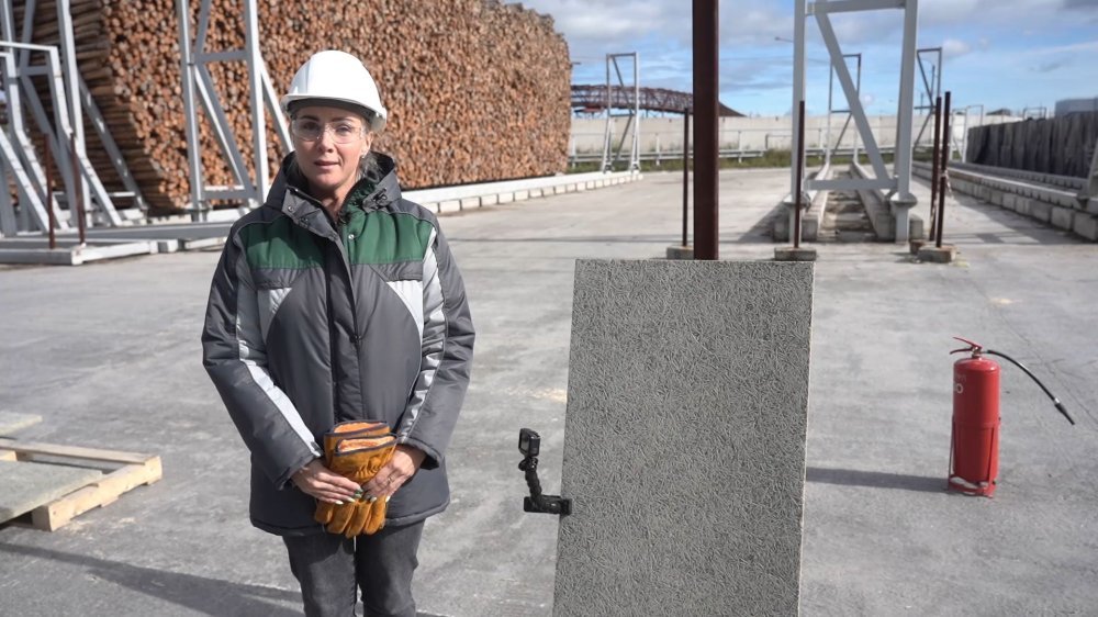 Тестирование фибролитовых плит Фиброплит на горючесть и прочность