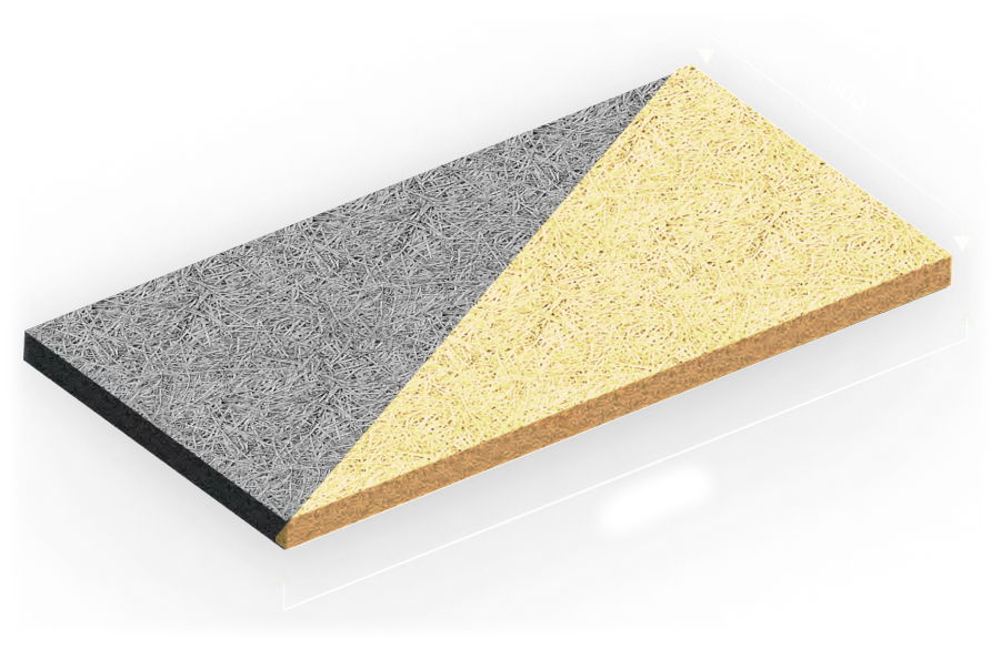 фибролитовая плита